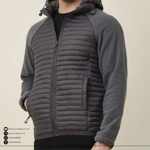 Mawra 2026 – Blouson matelassé hybride à capuche personnalisé pour homme, avec logo OEM, pour l'hiver, l'extérieur, isolé, haute performance, vente en gros, unisexe - Product Image 4