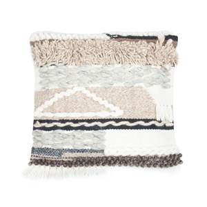 Funda de Cojín de Lana Bohemia de Lujo, Tejida a Mano, Hermosa Decoración para el Hogar, Diseño de ITHL, Cojín Decorativo con Patrón Vintage para Interiores y Exteriores - Product Image 3