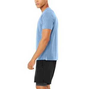 Nueva Camiseta Deportiva para Hombre, de Alto Rendimiento, Transpirable, Ajuste Flexible, Ligera, Colores Personalizados - Product Image 3