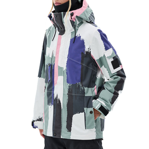 Veste de ski d'hiver pour femmes, imperméable, coupe-vent, thermique, rembourrée, respirante, pour le snowboard, les sports de montagne en plein air - Product Image 3