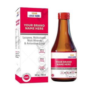 Suplemento de Salud Multivitamínico con Licopeno Antioxidante y Sabor Natural a Mango, Jarabe para el Apoyo Inmunológico en Adultos, Precio al por Mayor - Product Image 1