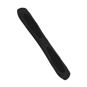 Sac de voyage pliable et réutilisable en néoprène pour ski et snowboard, fabrication pakistanaise, 160 cm, housse de protection pour snowboard - Product Image 1