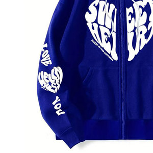 Vêtements d'hiver personnalisés, sweat-shirts délavés à l'acide, 100% coton, tricot gaufré, chemises thermiques à manches longues, délavées à l'acide - Product Image 5