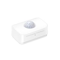 MOKOSMART Détecteurs de mouvement à plafond réglables BLE 5.0 avec capteurs PIR et à effet Hall, portée de détection de 12 m, batterie remplaçable, certifiés FCC/CE