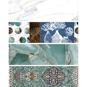 Bulk Export Quality 300x600 Super White Ceramic Tiles for Modern <b>Kitchen</b> Bathroom Wall Cladding and Professional Interior Design - Product Image 2