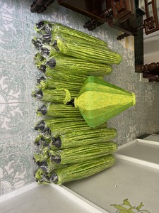 Silk Lanterns Colorful Bamboo Silk Lanterns Hanging Decor For Wedding Patio Garden Vietnam Silk Lanterns - Product Image 2