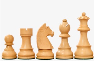 Piezas de ajedrez inspiradas en el torneo Queens Gambit, de madera de Sheesham, Rey de 3.75 pulgadas, al mejor precio - Product Image 3