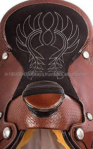 Selles Western Roping Ranch Wade en cuir ensemble de selles Western Dressage selles pour chevaux cavalier Portable avec logo personnalisé - Product Image 3