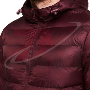 Chaqueta Acolchada para Hombre, Personalizada con Logotipo, de Poliéster, Impermeable, para Uso en Exteriores, Venta al Por Mayor - Product Image 6