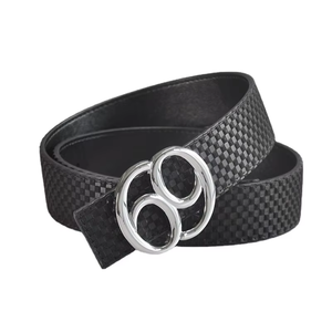 เข็มขัดหนังวัวแท้สไตล์ตะวันตกสุดหรูสำหรับผู้ชาย รุ่นทันสมัย 69 พร้อมหัวเข็มขัดแบบดิจิตอล ปรับความยาวได้ - Product Image 5