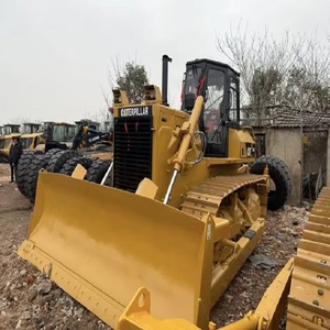 Bulldozer Caterpillar D7R/D8R Usado con Motor e Hidráulica Importados, 220HP, Capacidad de Aplicación de Aserrín de 2.4m, en Venta - Product Image 3