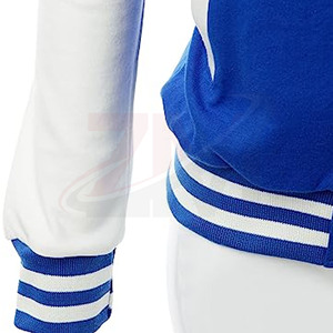 Chaquetas cortavientos de alta calidad para mujer, personalizadas por fabricante de bordados para mujeres adultas. - Product Image 4