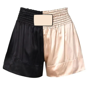 Nouvelle vente - Shorts de Muay Thai professionnels pour hommes, respirants, 220g polyester/soie, logo personnalisé, service OEM - Product Image 1