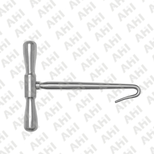 เลื่อยลวดสแตนเลสทางการแพทย์ ยี่ห้อ Gigli พร้อมด้ามจับ ชุดเครื่องมือผ่าตัดกระดูกและประสาทศาสตร์ เลื่อยลวด Gigli - Product Image 3
