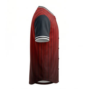 Camisetas de Béisbol Sublimadas Personalizadas a Precio Económico, Venta al Por Mayor, Equipamiento para Equipos, Transpirables, Suaves y Cómodas - Product Image 5