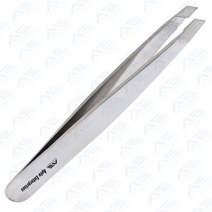 Beauty Care Instruments Beauty Care Products Beauty Products <b>Tools</b> Wholesale Lightweight Curved Tweezers For Eyelash Extensions - Product Image 5