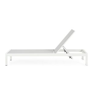 Set di 2 Sdraio Regolabili in Alluminio Resistenti ai Raggi UV per Uso Esterno in Piscina, Patio, Spiaggia e Giardino - Product Image 5