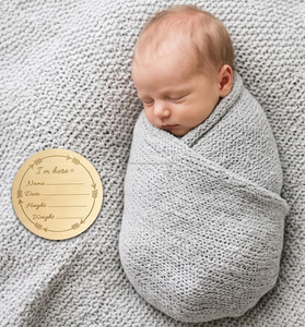 14 cartes de développement de bébé en bois avec sac de rangement, marqueurs de croissance mensuels gravés avec des animaux pour la photographie de nouveau-nés - Product Image 6