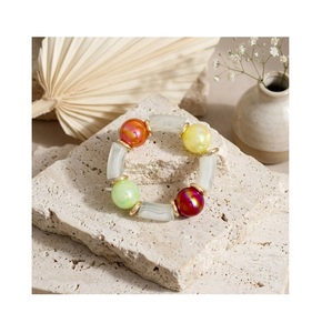 Elegant Designer Resin <b>Bracelet</b> with Distinctive Artistic Beauty Fashion Jewelry for Boutique Retail Displays - Product Image 1