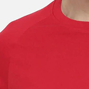 Camisetas Negras Personalizadas para Hombre, Manga Corta, Cuello Redondo, Tela de Lana Peinada de 230g, Logotipo Frontal Impreso en Serigrafía, Estilo Formal, Corte Holgado - Product Image 2