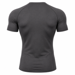 Athletic <b>Compression</b> Training <b>Shirt</b> <b>for</b> <b>Men</b> Moisture Wicking Gym Fitness Top Custom Logo Available OEM Manufacturer - Product Image 5