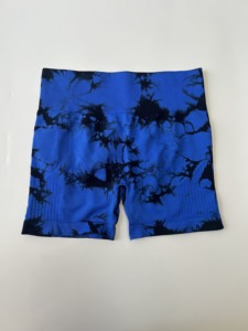 Shorts de sport taille haute personnalisés pour femmes, idéaux pour le yoga et la gym, en tissu doux et extensible, vente en gros OEM ODM - Product Image 6