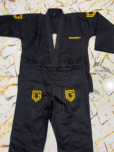 Kimono de Jiu Jitsu Brasileño (BJJ) para Artes Marciales, Uniforme Ligero y Duradero para Práctica y Competencia de Adultos - Product Image 3