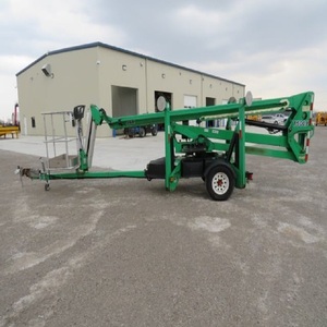 2017 T500J Towable Boom Lift Reliable Construction Equipment Ready for Export - Product Image 5