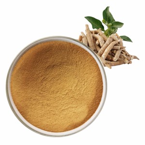 Extrait d'Ashwagandha en vrac 10:1 en poudre, 100% pur et naturel, poudre de racine de Withania Somnifera pour le soulagement du stress et le soutien énergétique - Product Image 1