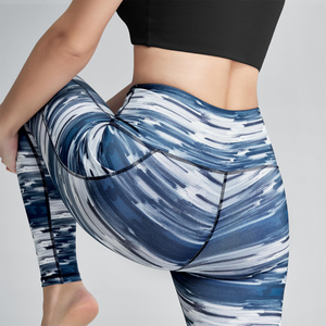 Gym Fitness Women Elastic Waist <b>Yoga</b> Leggings 2026 New Arrival <b>Ladies</b> Legging For Training Top Selling Women <b>Yoga</b> <b>Pant</b> - Product Image 5