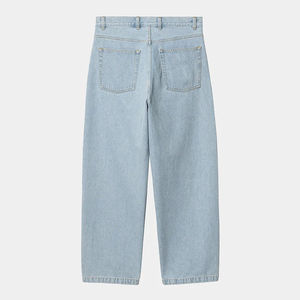 High Quality Baggy Jeans Wide Leg Relaxed Fit Premium <b>Denim</b> <b>Material</b> Baggy Jeans Fashion Custom Branding Streetwear Jeans - Product Image 6
