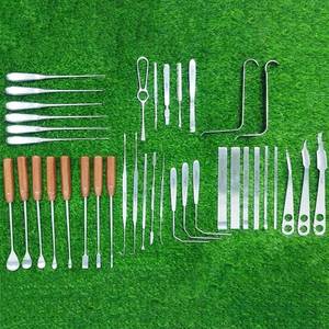 Juego de instrumentos para laminectomía cervical, 38 piezas, kit de neurocirugía ortopédica de acero inoxidable, EE. UU. y Europa - Product Image 3