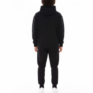 Chándal Deportivo para Hombre Estilo Urbano, Chándal de Invierno de Alta Calidad, Color Sólido, Transpirable, de Secado Rápido, con Técnicas de Bordado - Product Image 2