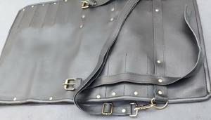 กระเป๋าเก็บมีดเชฟหนังพรีเมียม กระเป๋าจัดเก็บอุปกรณ์ทำอาหารระดับมืออาชีพ สำหรับเดินทาง ป้องกันกลิ่น - Product Image 6