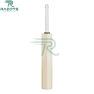 Bate de Críquet de Madera de Sauce de Cachemira de Alta Calidad, Bate de Críquet Ligero y Ecológico para Zurdos, Hecho en Pakistán - Product Image 2