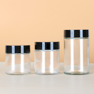 Pot en verre réutilisable pour shilajit avec couvercle de protection pour le stockage et l'emballage des produits, conteneur en verre transparent en gros - Product Image 2