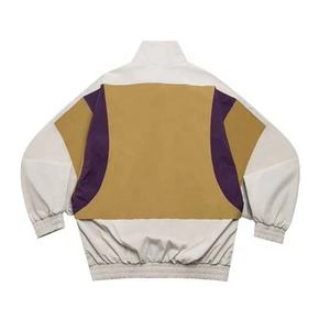 Chaqueta Cortavientos Personalizada para Hombre con Bloques de Color, Cuello Alto, Cierre de Cremallera, Estilo Deportivo, Resistente al Viento, Carcasa de Poliéster - Product Image 4