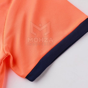 Top Selling New Style Training Wear Soccer Jersey Breathable Short Sleeve Quick Dry <b>Cheap</b> Price Wholesale Price - Product Image 4