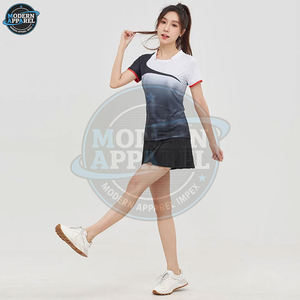 Tenue de tennis respirante pour hommes, uniforme d'équipe de tennis, vente en gros, vêtements de sport confortables de haute qualité, uniforme de badminton et de tennis de table - Product Image 5