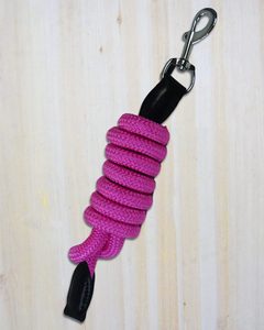 Multiple color nylon Horse <b>Lead</b> Rope Synthetic <b>Training</b> <b>Lead</b> with Metal Snap Clip for Handling Horse bridle <b>lead</b> rope Horse tack - Product Image 4