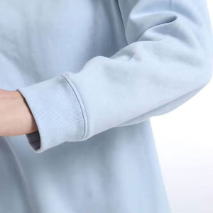 Wearpex - Conjuntos Unisex de 2 Piezas Personalizados y Económicos en Oferta, Transpirables, 100% Algodón, Forro Polar, con Capucha, para Invierno, Uso en Exteriores y Calle - Product Image 6