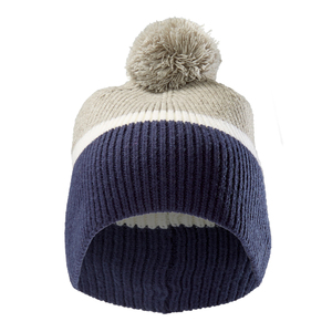 Gorro de Punto Clásico de Invierno, Gorra Elástica Suave con Bordado 3D para Uso Diario, Viajes Casuales - Product Image 2