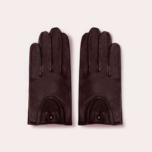 Gants de conduite en cuir haut de gamme pour hommes et femmes, design personnalisé, vente en gros, nouveaux gants en cuir élégants et tendance - Product Image 1