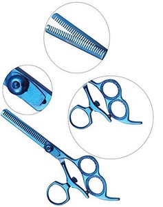 <b>Swivel</b> Thumb Handle Hair Scissors Stainless Steel Hair Cutting Shears - Product Image 5