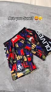 Pantalones Cortos Deportivos para Hombre Charles Oliveira de X UFC, Secado Rápido, Ecológicos, Transpirables, de Poliéster/Algodón - Product Image 2