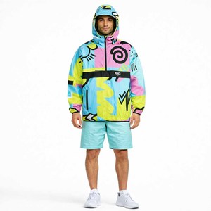 Chaqueta Cortavientos Personalizada para Hombre, Sublimada, Colorida, Estilo Urbano – Ligera, Impermeable, Proveedor Mayorista en EE. UU. - Product Image 1