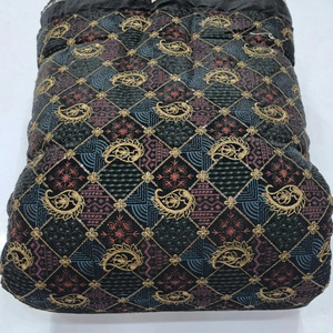 Tissu en velours brodé, tissu de créateur, tissu de luxe, tissu en dentelle de velours pour la fabrication de vêtements modestes, exportation UE Royaume-Uni - Product Image 3