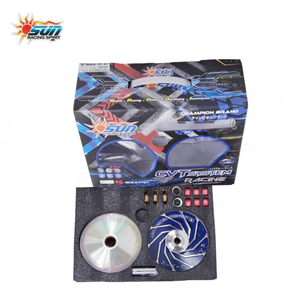 ชุดพูลเลย์ CVT เหล็กแท้ SUN Racing Taiwan สำหรับ NMAX V2 และ AEROX V2 ชุดใหม่ สำหรับดัดแปลง/อัพเกรด เพิ่มความเรียบของแรงเร่ง ทนทาน คุณภาพสูง - Product Image 6