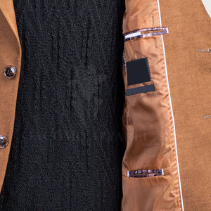 Manteau décontracté pour homme avec un design moderne et confortable, offrant un tissu doux et un style élégant pour un usage quotidien - Product Image 5