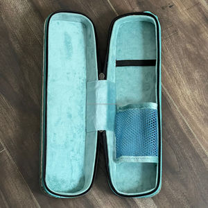 Vente en gros 2026 Direct usine : Étuis pour fer à friser en cuir de vachette repoussé, sacs de rangement pour cheveux, pochettes de voyage organisatrices résistantes à la chaleur - Product Image 6